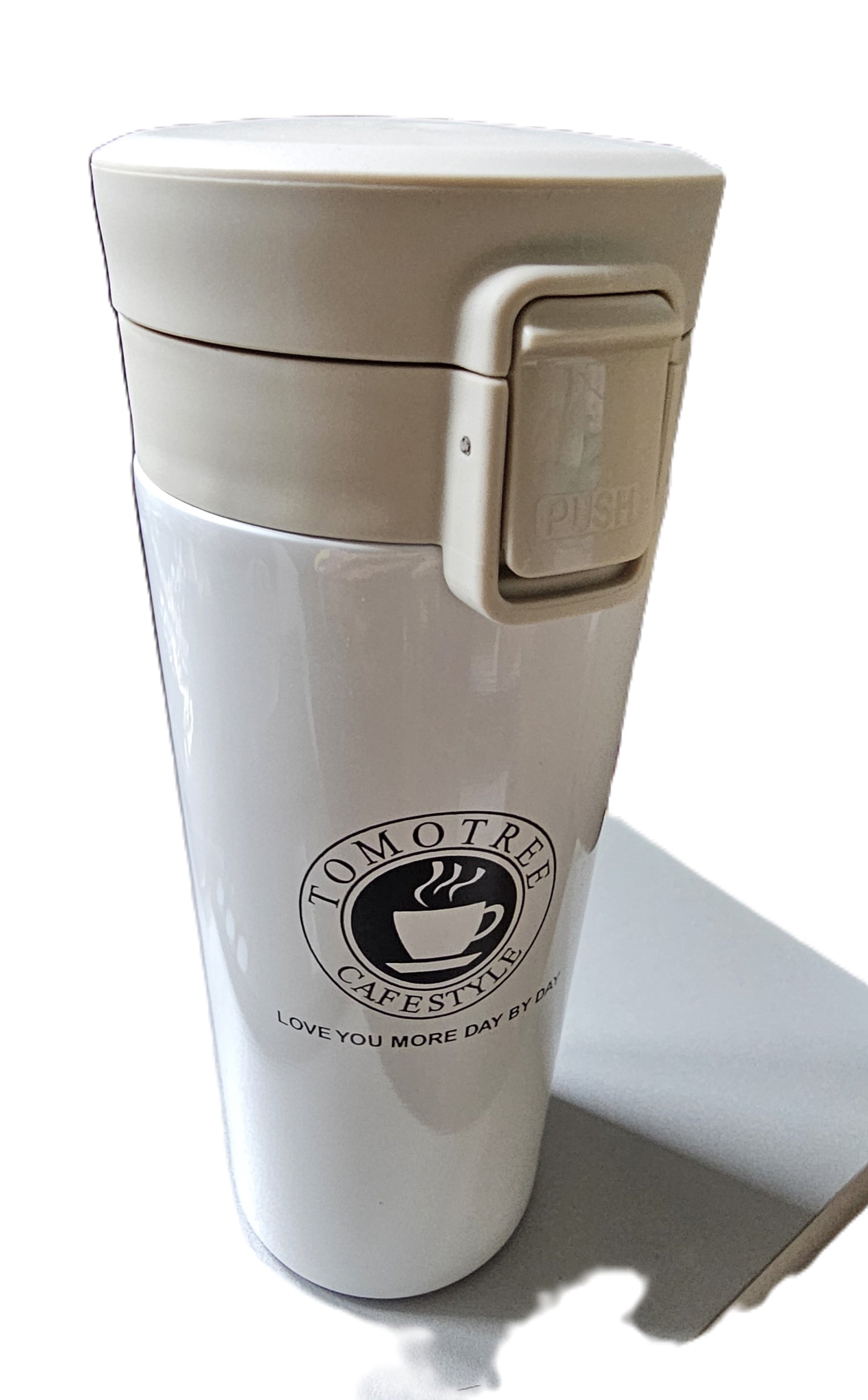 Edelstahl Kaffee-Tee Isolierbecher 0,5 l,Thermobecher - father and daughter