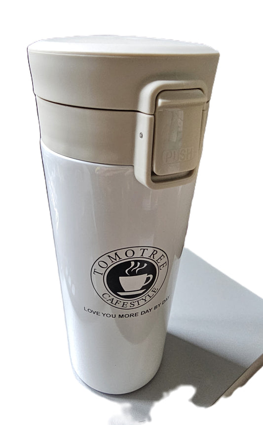 Edelstahl Kaffee-Tee Isolierbecher 0,5 l,Thermobecher - father and daughter