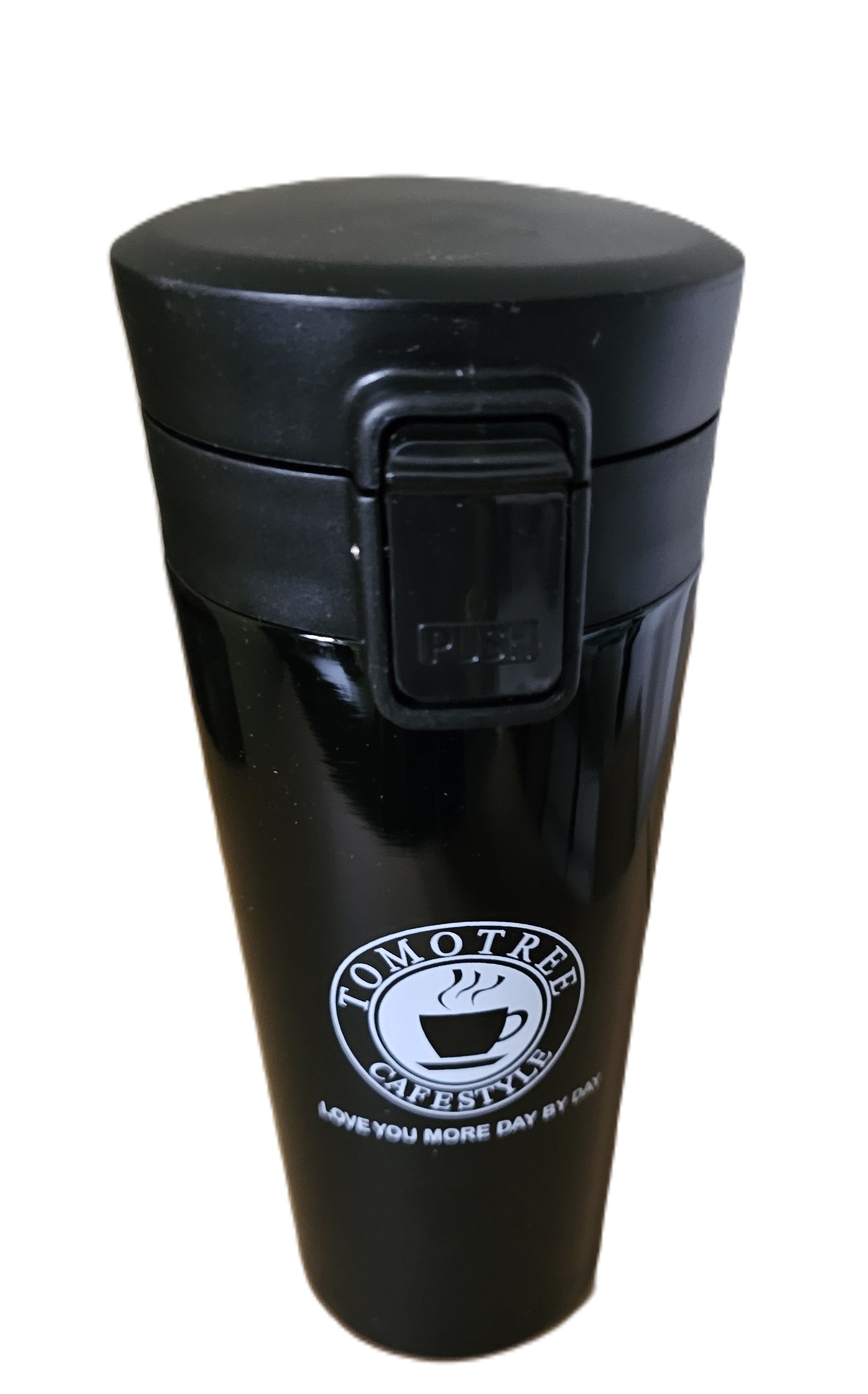 Edelstahl Kaffee-Tee Isolierbecher 0,5 l,Thermobecher - father and daughter