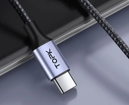 Ladekabel USB auf USB C , 3 A Output für schnelles Laden - father and daughter